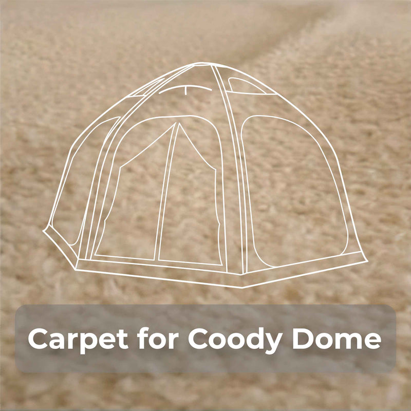 Coody Carpet – Tailored for Coody Aurora Dome (Octopus) Tent Beige