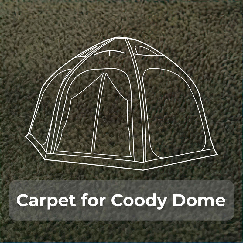 Coody Carpet – Tailored for Coody Aurora Dome (Octopus) Tent Forest Green