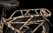 Megatron 5.0 integrated rear rack and frame detail