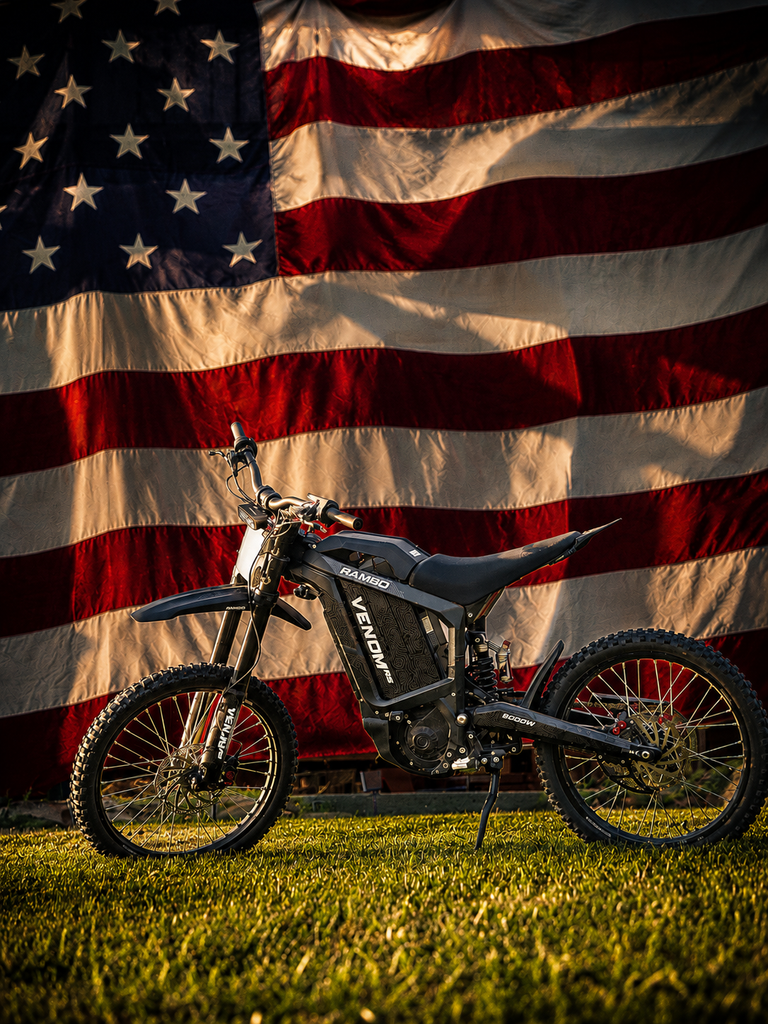 Rambo Venom RS Electric Dirt Bike — Backland Outfitter