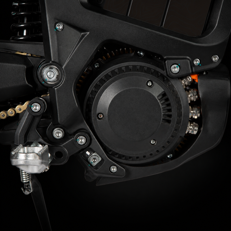 Rambo Venom RS Black Motor