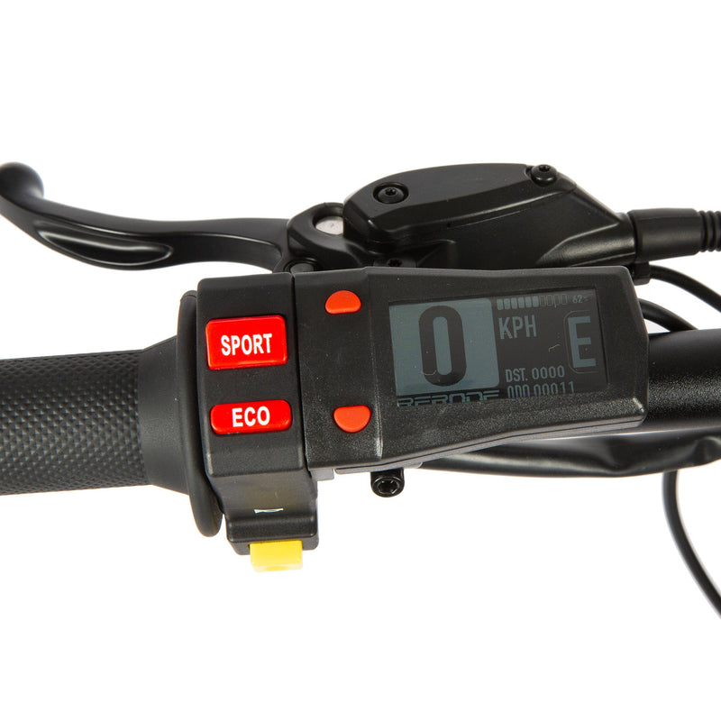 Rambo Venom RS – Display